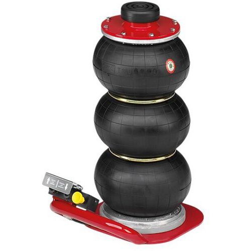 Cric Hydropneumatique À 2 Boudins 2 Tonnes