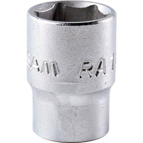 SAM - Douille 1/4 6 pans 3,2 mm - Acier Satiné - Pour Composition d'outillage