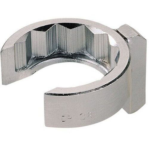 SAM - Douille Plombier 6 Pans Chromée 18 mm - Outil de Plomberie Durable