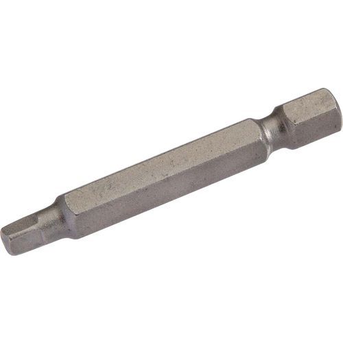 SAM - Embout 1/4'' Standard Gorge Carré 1 - Boîte de 5 - Outil de Précision pour Bricolage