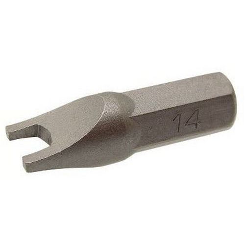 Embout De Mors à Anneau Lâche – Bouche Creuse 5 1/2" – Épaisse – Métal