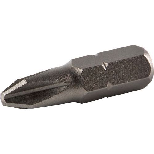 SAM - Embouts Philips PH3 5/16" pour matériaux tendres - Lot de 5 - 32mm - Outil de précision