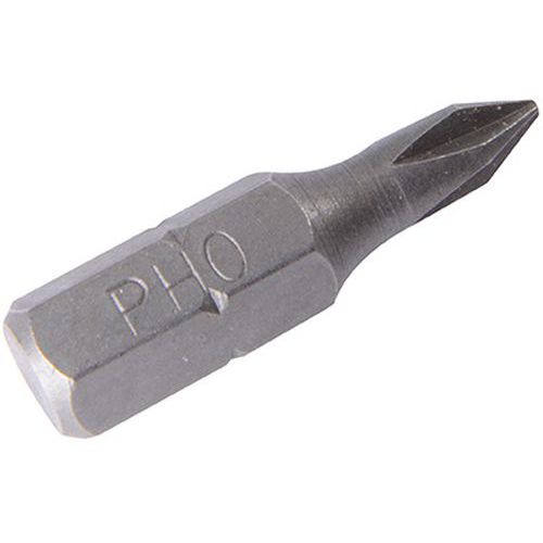 SAM - Embout Phillips 5/16'' Standard - Boîte de 5 - Longueur 35mm - Pour vissage précis