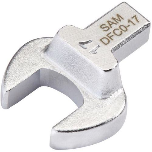 SAM - Embout Dyna Rectangulaire Fourche Déportée - 37 mm - Outil de Précision - Garantie à Vie