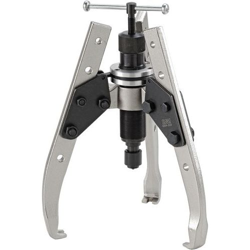 SAM - Extracteur hydraulique 2/3 griffes autocentrant - Longueur griffe 225 mm - EXH-220 - Outillage professionnel