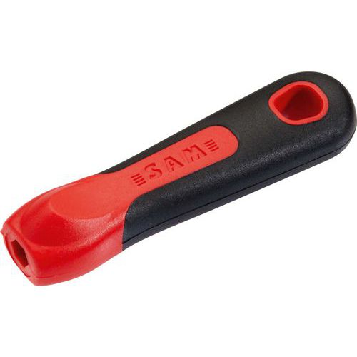 SAM - Manche pour lime 115 mm - Pour limes 250 mm et triangulaire 200 mm - Outillage à main résistant