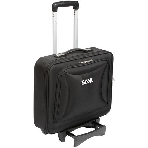 Valise textile vide 440 mm avec trolley - Sam Valise textile vide 440 mm avec trolley - Sam