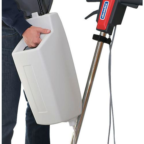 Cleanfix - Réservoir pour Monobrosse R44-180/R44 bi-vitesse - Accessoire Machine de Nettoyage - 2 ans Garantie