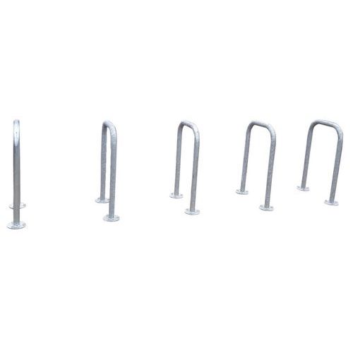 Support Vélos En U Renversé -galva