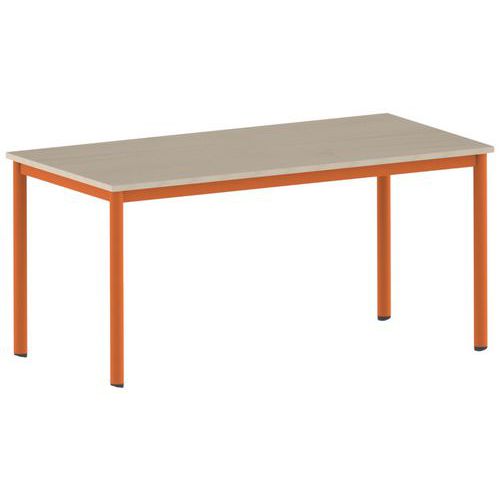 Table Carélie 160 X 80 Cm Mobile T6 Strat Érable Papaye 2011