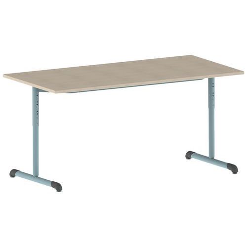 Table Bandana 160 X 80 Rég. T3 À T6 Strat Érable Lagon 6027