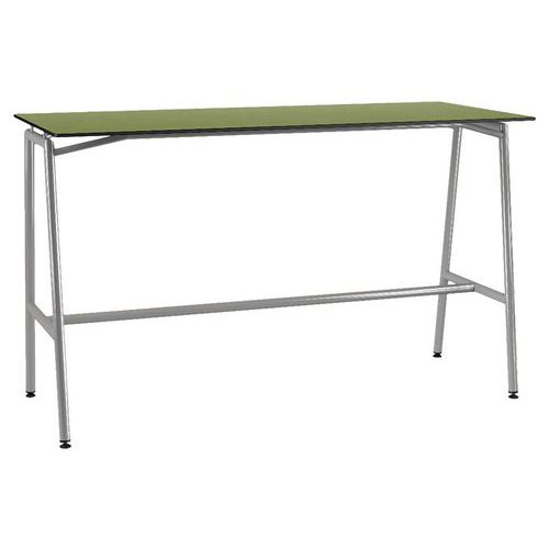 Mange-debout Ella 180x80cm Compact Dl Vert Anis Gris
