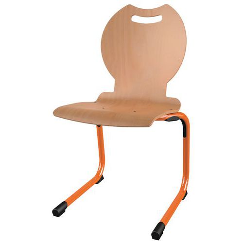 Chaise Sofia Ast T6 Coque Bandana Naturel Papaye 2011