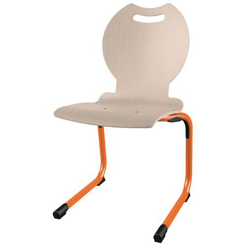 Chaise Sofia Ast T6 Coque Bandana Blanc Papaye 2011