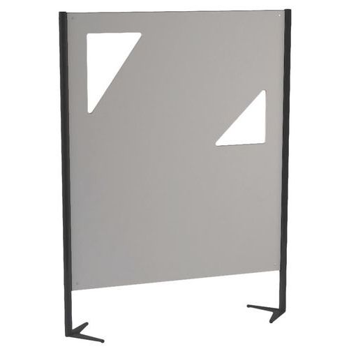 Claustra Delta 120 X 159 Cm Pann Compact Gris Perle Noir