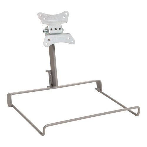 WFI - Support d'écran et clavier WORKSHOP - Bras articulé Gris - Charge 15kg - 360x230mm