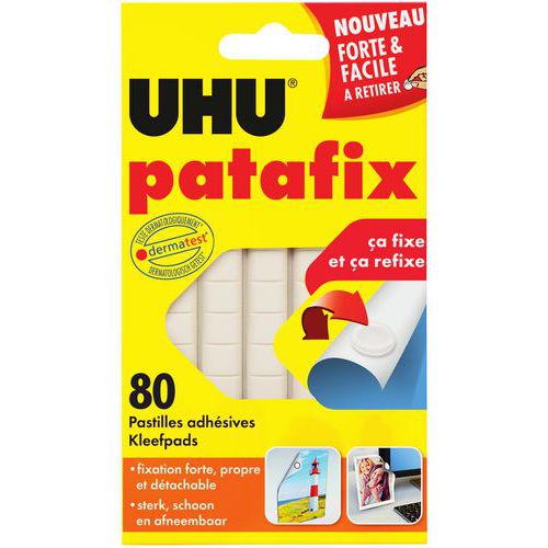 Etui 6 Bandes Patafix Blanche