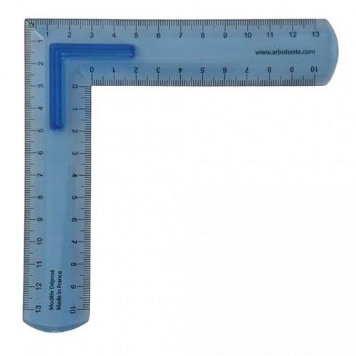 Eker Injectée Bleu Graduée