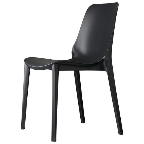 Lot De 6 Chaises Ginevra - Anthracite