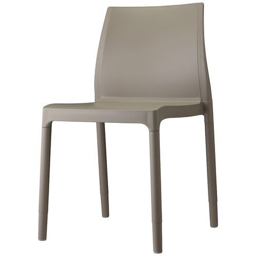 Lot De 6 Chaises Chloé Trend - Taupe