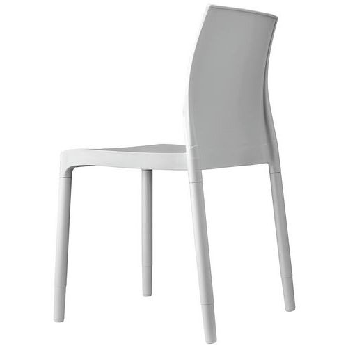 Lot De 6 Chaises Chloé Trend - Gris Clair