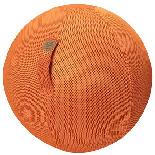 Balle D'assise Céleste Mesh Ã˜ 55 Cm Jumbobag Orange
