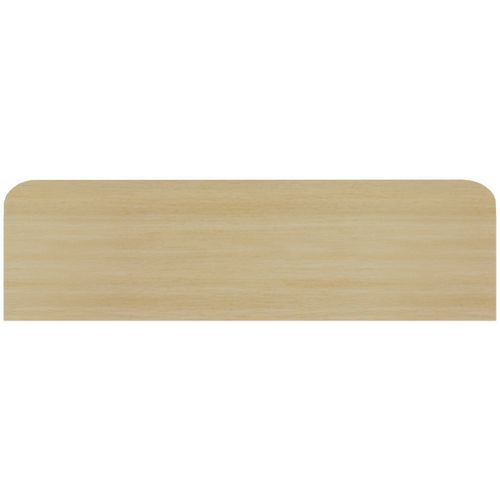 Panneau Écran Frontal L140xh40cm Ép.19 Mm Chêne Clair