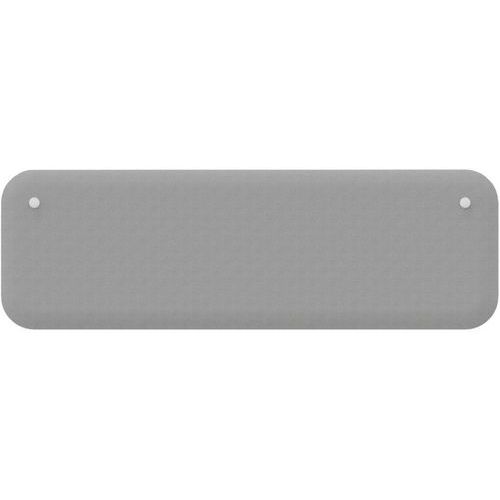 Panneau Écran Acoustique Avec Bords H40xl140 Cm Ép.47 Mm