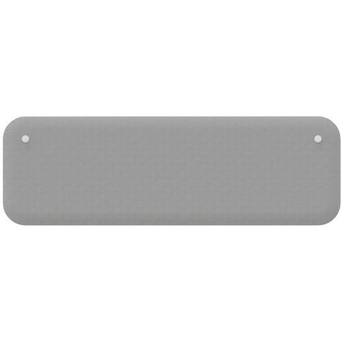 Panneau Écran Acoustique Avec Bords H40xl180 Cm Ép.47 Mm