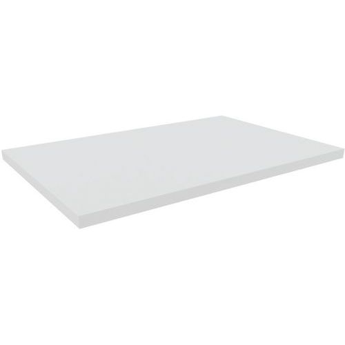 Tablette Supplémentaire L60 Cm Mélaminé Blanc