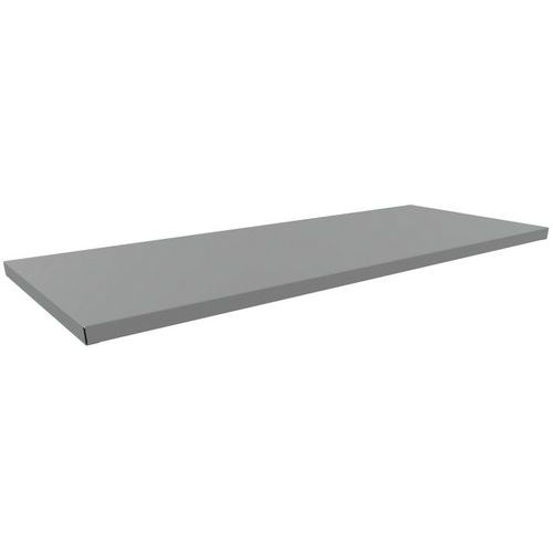 Tablette Supplémentaire Pour Armoire L100cm Gris Alu