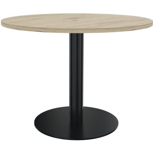 Table De Réunion 100xh735 Cm Ã‰p.25mm Brunswick/anthracite