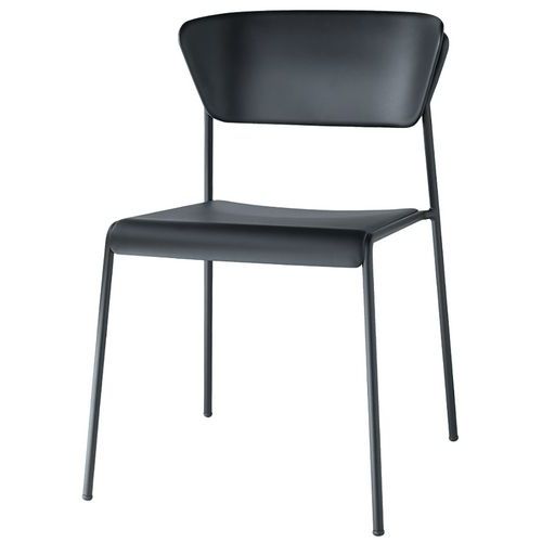 Lot De 2 Chaises Lisa - Noir