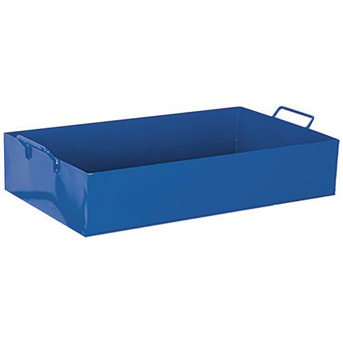 Bac De Rétention Du Haut Amovible Pour Chariot à Plateaux