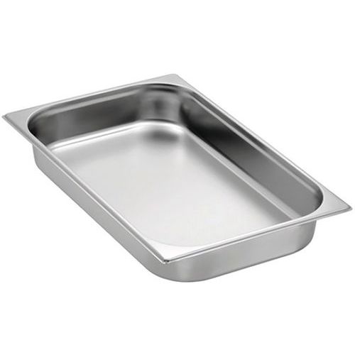 Bac Inox 201 Gn 1/1 - 530x325x65 Mm