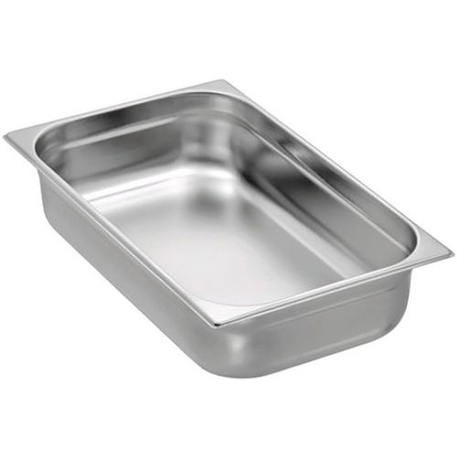 Bac Inox 201 Gn 1/1 - 530x325x100 Mm
