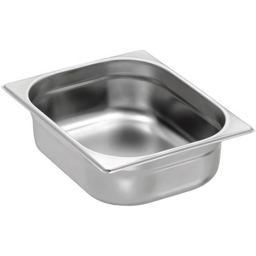 Bac Inox 201 Gn 1/2 - 325x265x100 Mm