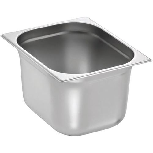 Bac Inox 201 Gn 1/2 - 325x265x200 Mm