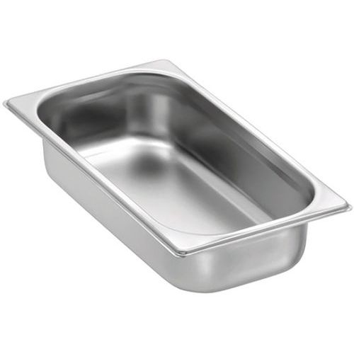 Bac Inox 201 Gn 1/3 - 325x176x65 Mm