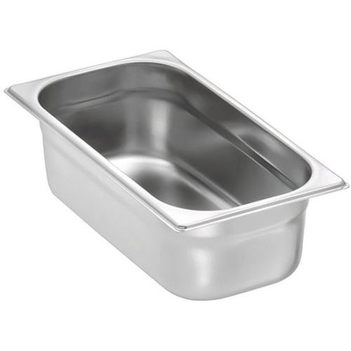 Bac Inox 201 Gn 1/3 - 325x176x100 Mm