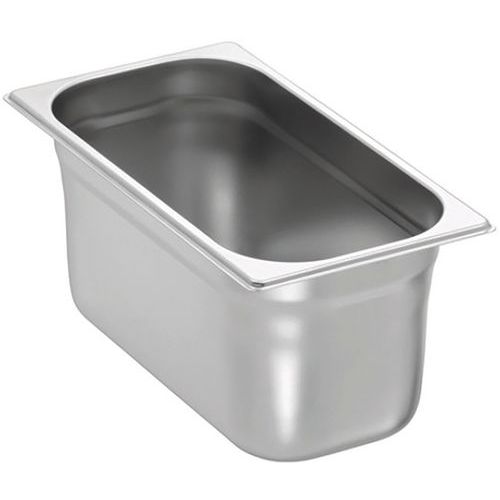 Bac Inox 201 Gn 1/3 - 325x176x150 Mm