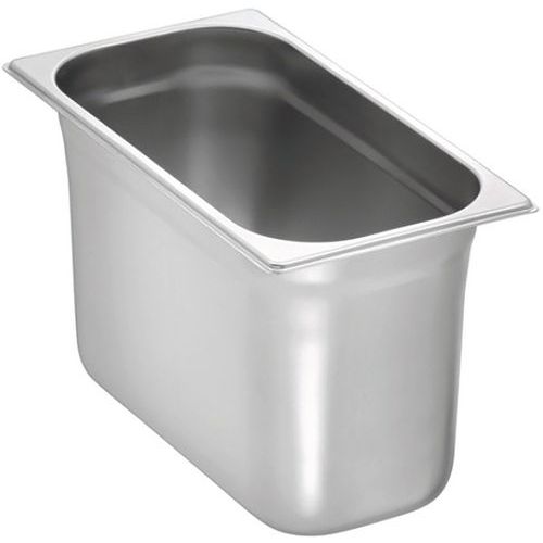 Bac Inox 201 Gn 1/3 - 325x176x200 Mm