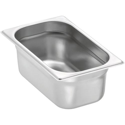 Bac Inox 201 Gn 1/4 - 265x162x100 Mm