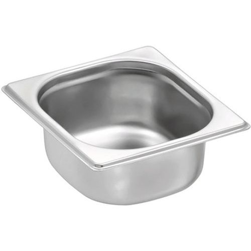 Bac Inox 201 Gn 1/6 - 176x162x65 Mm