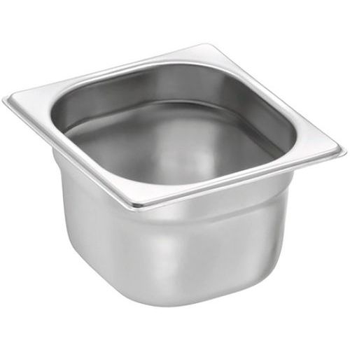 Bac Inox 201 Gn 1/6 - 176x162x100 Mm