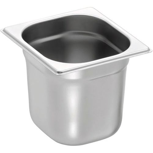 Bac Inox 201 Gn 1/6 - 176x162x150 Mm