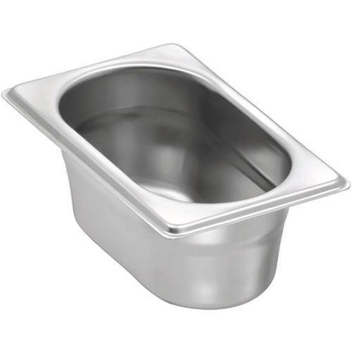 Bac Inox 201 Gn 1/9 - 176x108x65 Mm