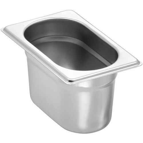 Bac Inox 201 Gn 1/9 - 176x108x100 Mm