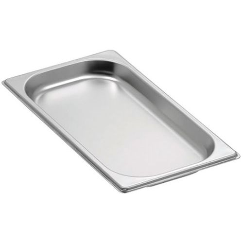 Bac Inox 201 Gn 1/3 - 325x176x20 Mm