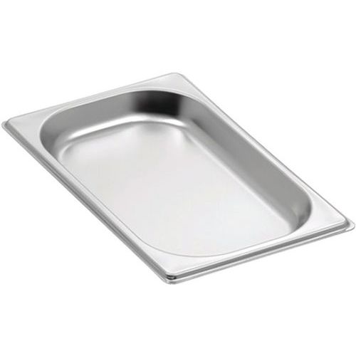 Bac Inox 201 Gn 1/4 - 265x162x20 Mm